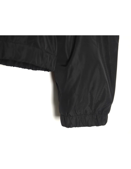 Dior embroidered letters small wasp hooded jacket,Dior Jacket,Jacket,APPAREL