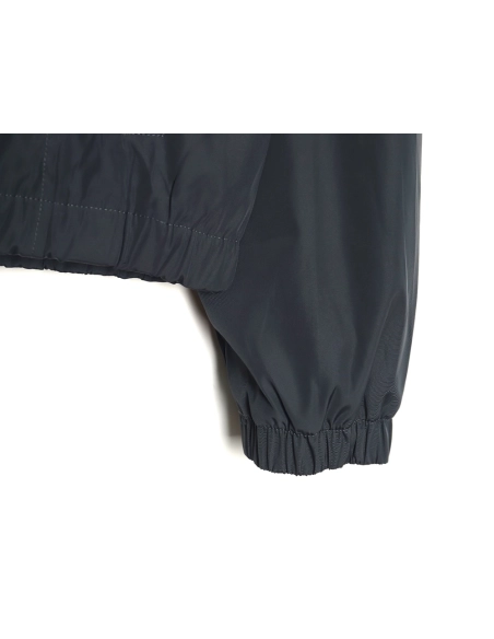 Dior embroidered letters small wasp hooded jacket,Dior Jacket,Jacket,APPAREL