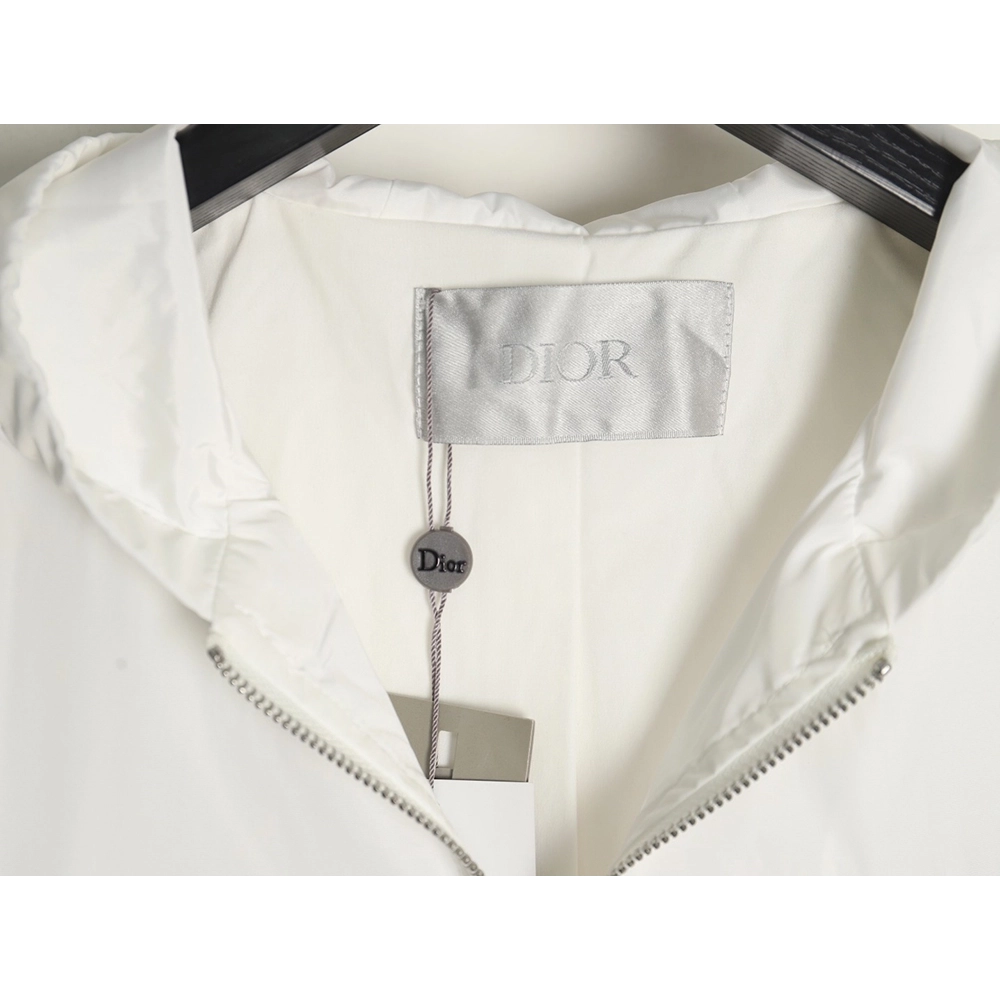 Dior embroidered letters small wasp hooded jacket,Dior Jacket,Jacket,APPAREL