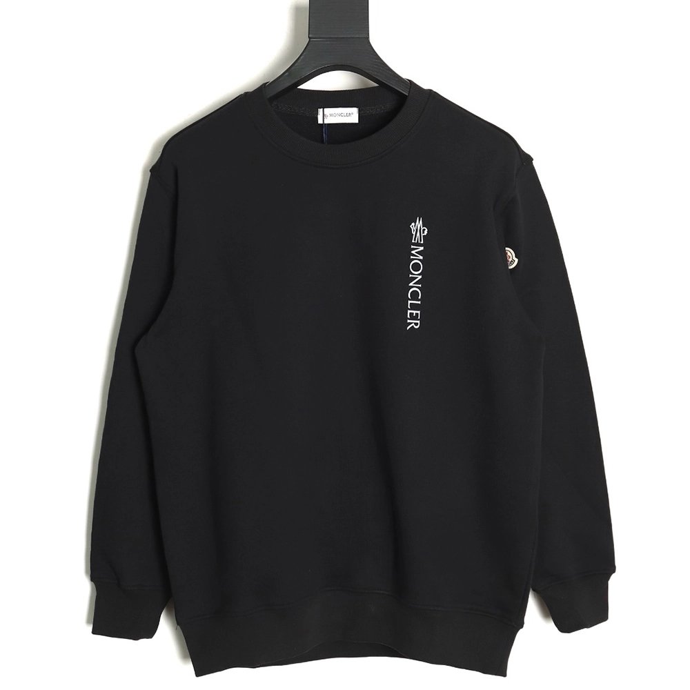 Moncler Lettering Crew Neck Sweatshirt,Moncler Sweatshirt,Low Price High quality,legit seller