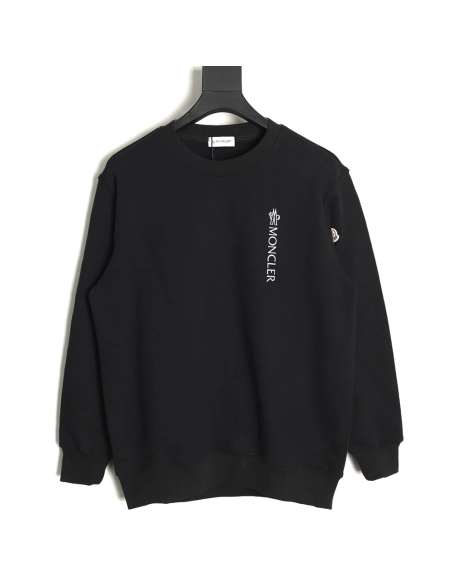 Moncler Lettering Crew Neck Sweatshirt,Moncler Sweatshirt,Low Price High quality,legit seller