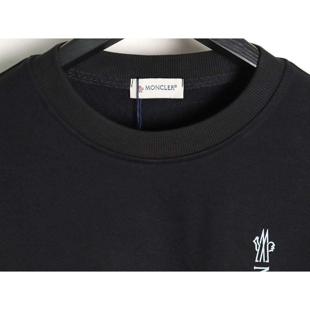 Moncler Lettering Crew Neck Sweatshirt,Moncler Sweatshirt,Low Price High quality,legit seller