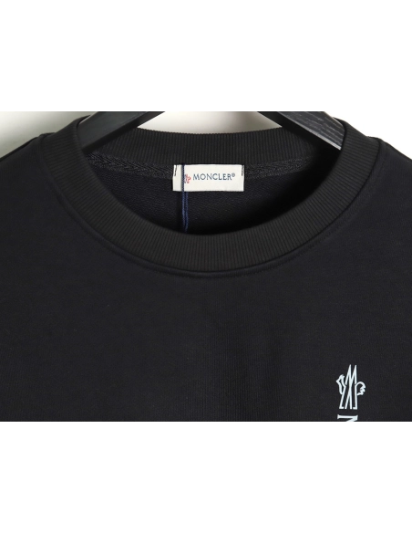 Moncler Lettering Crew Neck Sweatshirt,Moncler Sweatshirt,Low Price High quality,legit seller