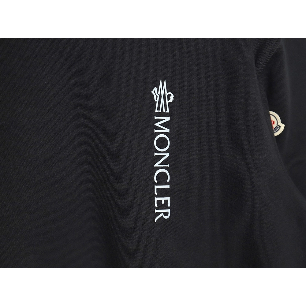 Moncler Lettering Crew Neck Sweatshirt,Moncler Sweatshirt,Low Price High quality,legit seller