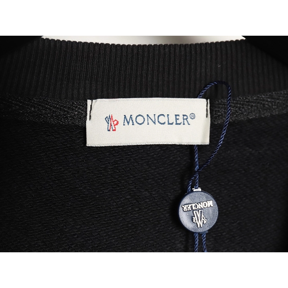 Moncler Lettering Crew Neck Sweatshirt,Moncler Sweatshirt,Low Price High quality,legit seller