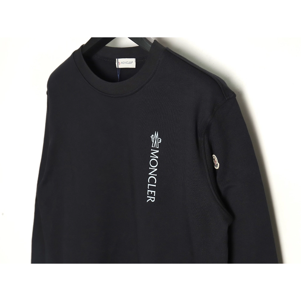 Moncler Lettering Crew Neck Sweatshirt,Moncler Sweatshirt,Low Price High quality,legit seller