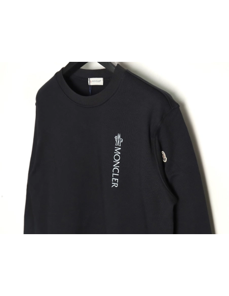 Moncler Lettering Crew Neck Sweatshirt,Moncler Sweatshirt,Low Price High quality,legit seller
