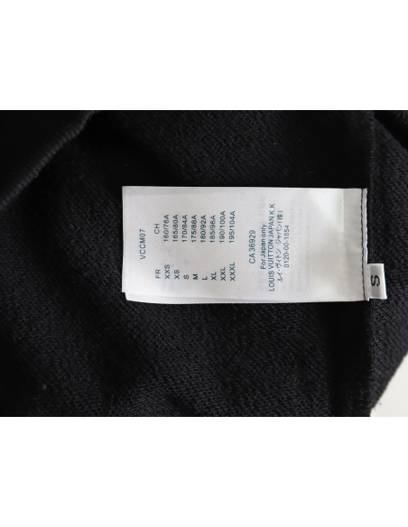 Louis Vuitton hemp rope letter crew neck sweatshirt,Louis Vuitton Sweatshirt,Low Price High quality,legit seller