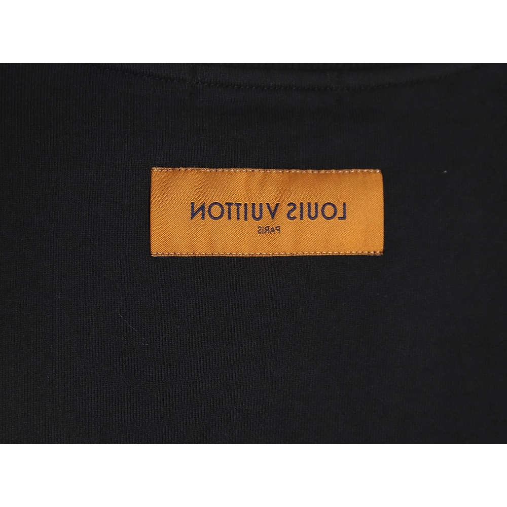 Louis Vuitton hemp rope letter crew neck sweatshirt,Louis Vuitton Sweatshirt,Low Price High quality,legit seller