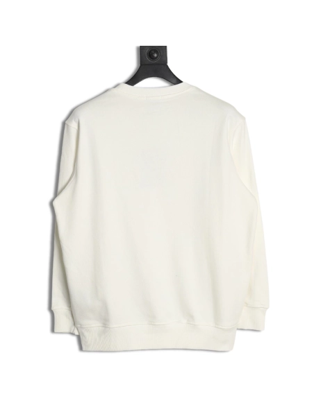 Burberry Bear Lettering Crewneck Sweatshirt,Burberry Sweatshirt,Low Price High quality,legit seller