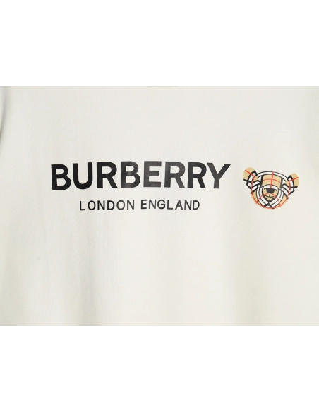 Burberry Bear Lettering Crewneck Sweatshirt,Burberry Sweatshirt,Low Price High quality,legit seller