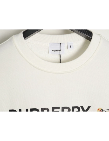 Burberry Bear Lettering Crewneck Sweatshirt,Burberry Sweatshirt,Low Price High quality,legit seller