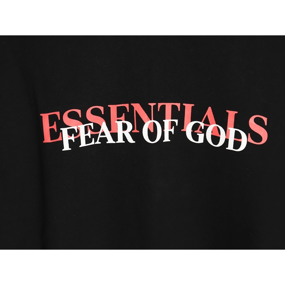 Fear of God Overlapping Lettering Crew Neck Sweatshirt,Fear of God Sweatshirt,Low Price High quality,legit seller