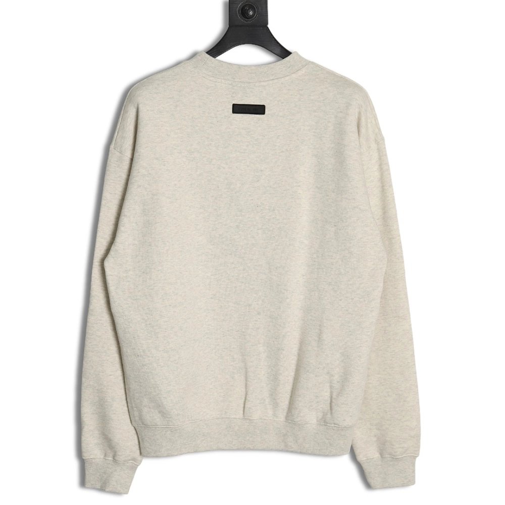 Fear of God Overlapping Lettering Crew Neck Sweatshirt,Fear of God Sweatshirt,Low Price High quality,legit seller
