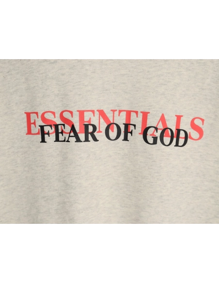 Fear of God Overlapping Lettering Crew Neck Sweatshirt,Fear of God Sweatshirt,Low Price High quality,legit seller