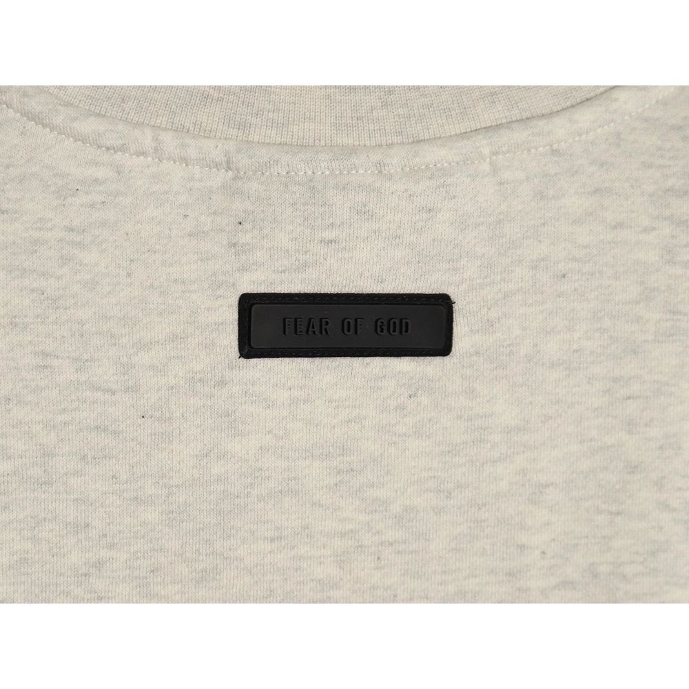 Fear of God Overlapping Lettering Crew Neck Sweatshirt,Fear of God Sweatshirt,Low Price High quality,legit seller