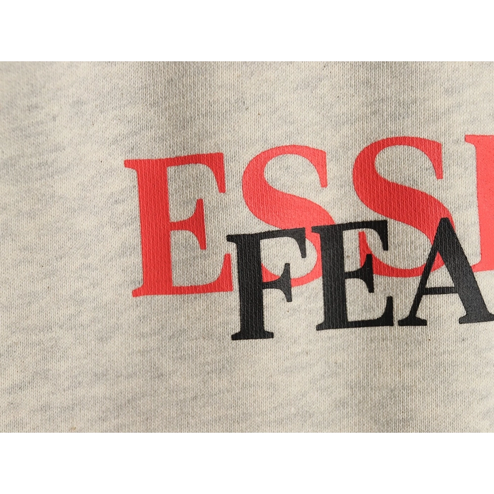 Fear of God Overlapping Lettering Crew Neck Sweatshirt,Fear of God Sweatshirt,Low Price High quality,legit seller