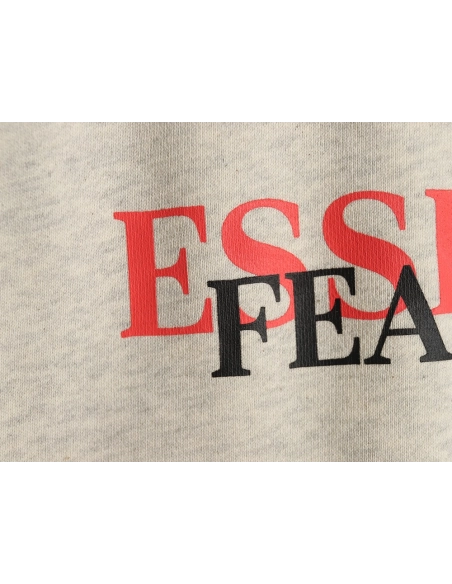 Fear of God Overlapping Lettering Crew Neck Sweatshirt,Fear of God Sweatshirt,Low Price High quality,legit seller