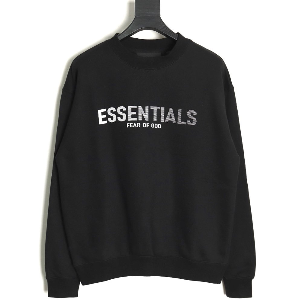 Fear of God sports lettering crew neck sweatshirt,Fear of God Sweatshirt,Low Price High quality,legit seller