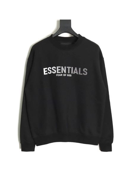 Fear of God sports lettering crew neck sweatshirt,Fear of God Sweatshirt,Low Price High quality,legit seller