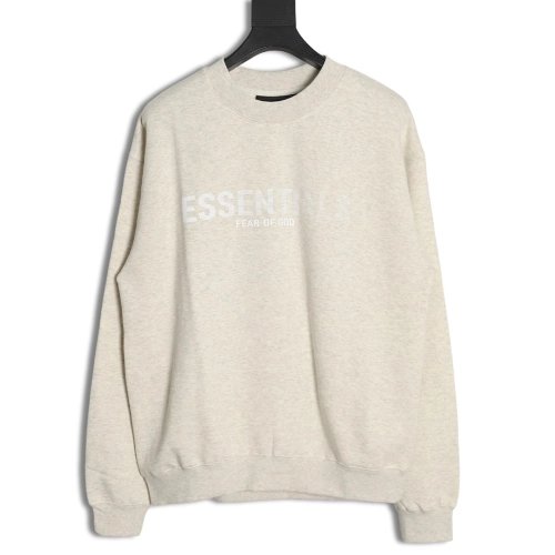 Fear of God sports lettering crew neck sweatshirt,Fear of God Sweatshirt,Low Price High quality,legit seller