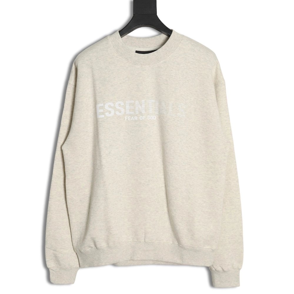 Fear of God sports lettering crew neck sweatshirt,Fear of God Sweatshirt,Low Price High quality,legit seller