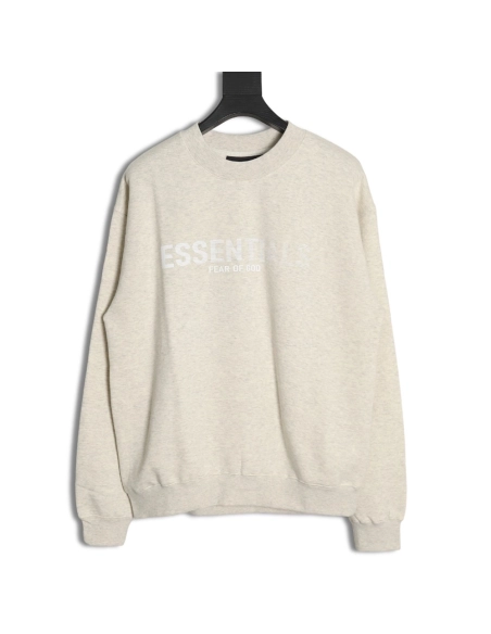 Fear of God sports lettering crew neck sweatshirt,Fear of God Sweatshirt,Low Price High quality,legit seller