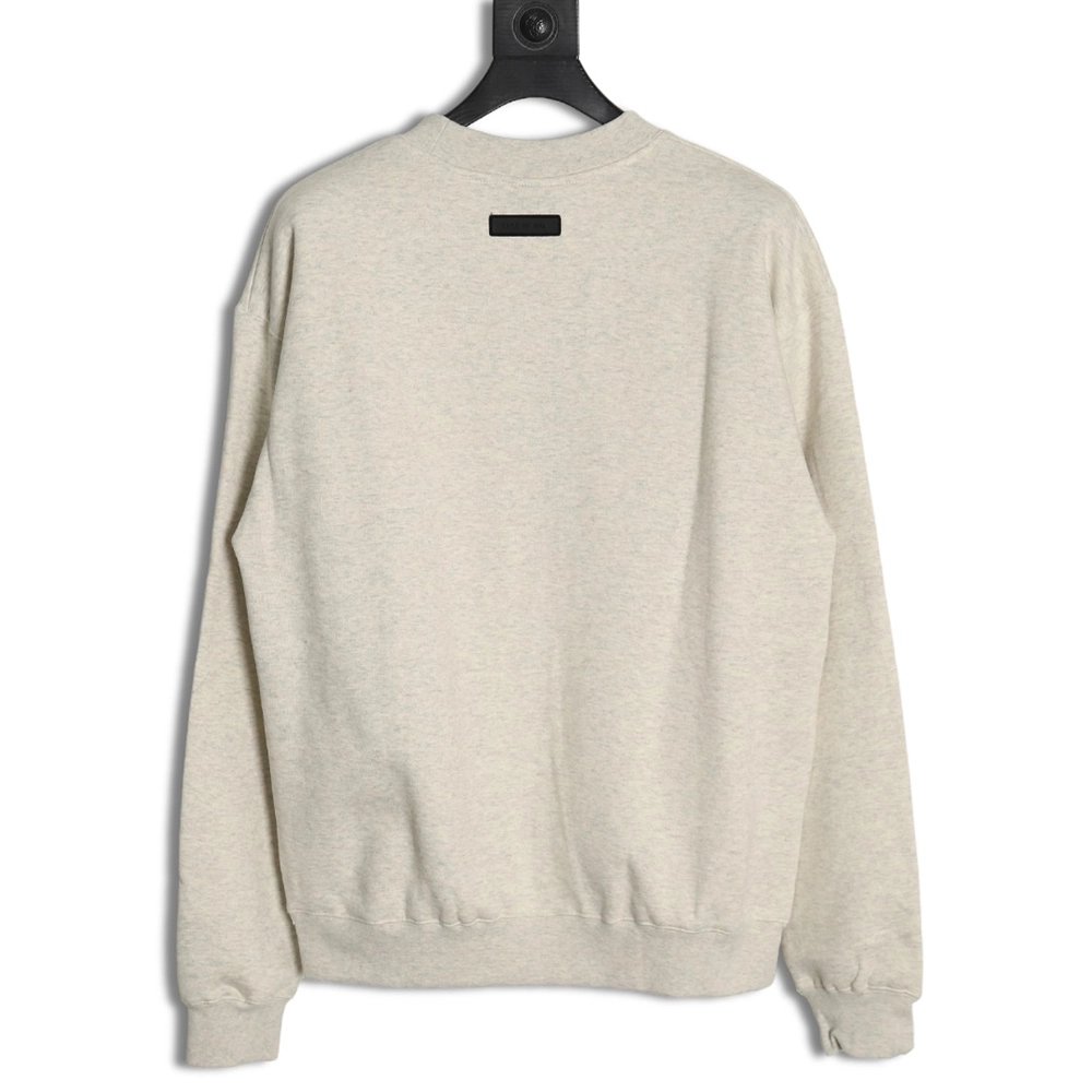 Fear of God sports lettering crew neck sweatshirt,Fear of God Sweatshirt,Low Price High quality,legit seller