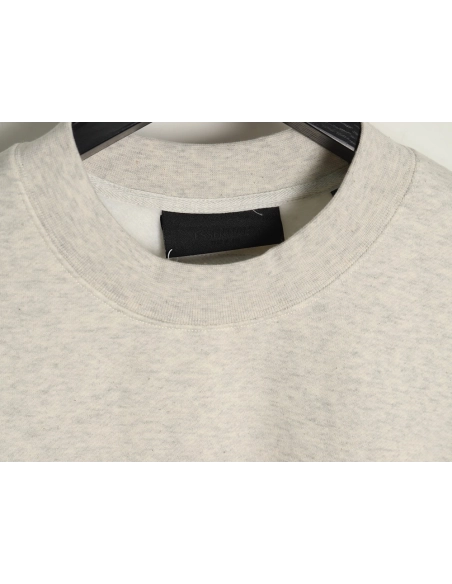 Fear of God sports lettering crew neck sweatshirt,Fear of God Sweatshirt,Low Price High quality,legit seller
