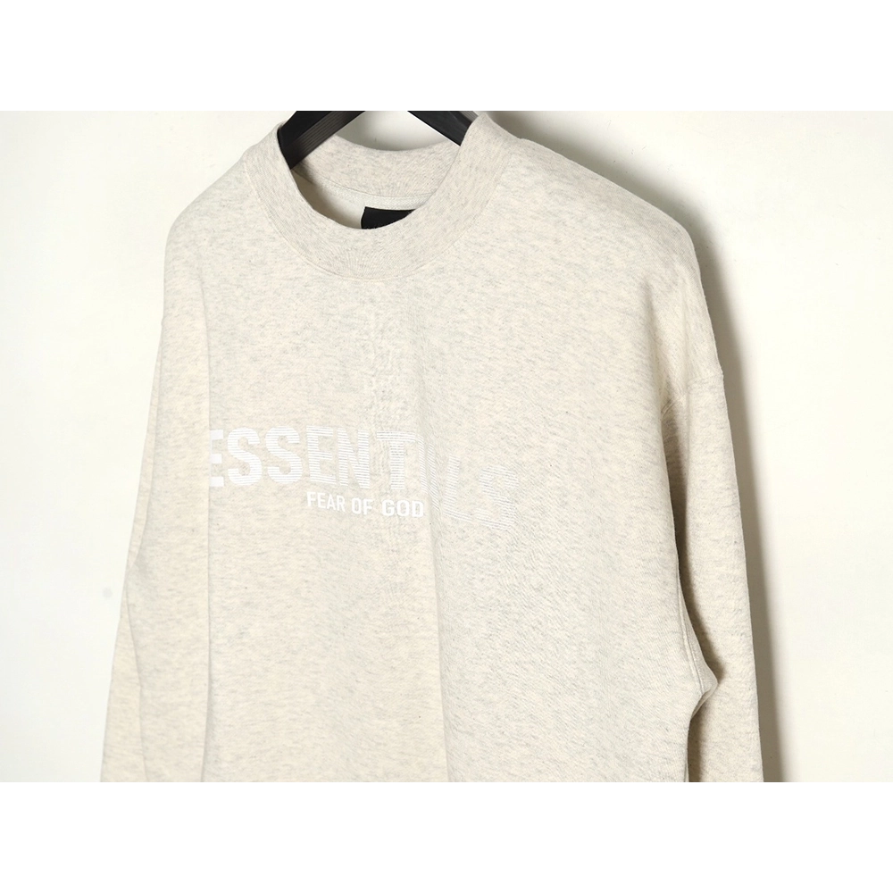 Fear of God sports lettering crew neck sweatshirt,Fear of God Sweatshirt,Low Price High quality,legit seller