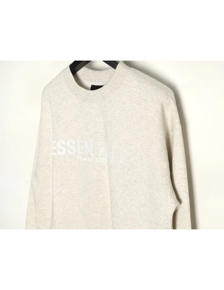 Fear of God sports lettering crew neck sweatshirt,Fear of God Sweatshirt,Low Price High quality,legit seller