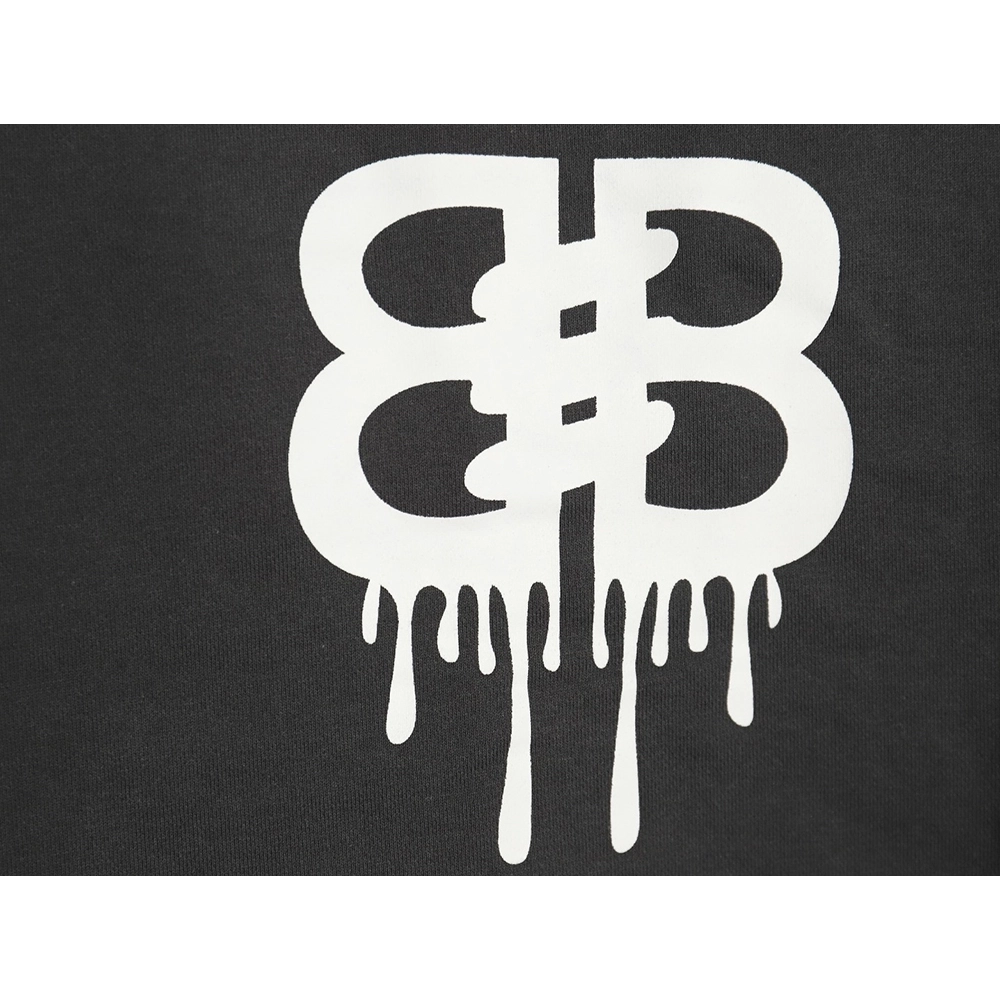 Balenciaga spoof graffiti letter logo print hooded sweatshirt,Fear of God Sweatshirt,Low Price High quality,legit seller
