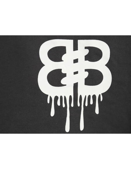 Balenciaga spoof graffiti letter logo print hooded sweatshirt,Fear of God Sweatshirt,Low Price High quality,legit seller