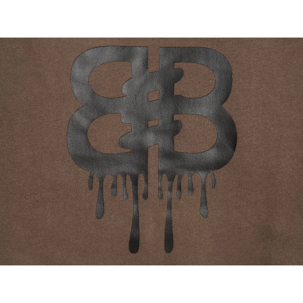 Balenciaga spoof graffiti letter logo print hooded sweatshirt,Fear of God Sweatshirt,Low Price High quality,legit seller