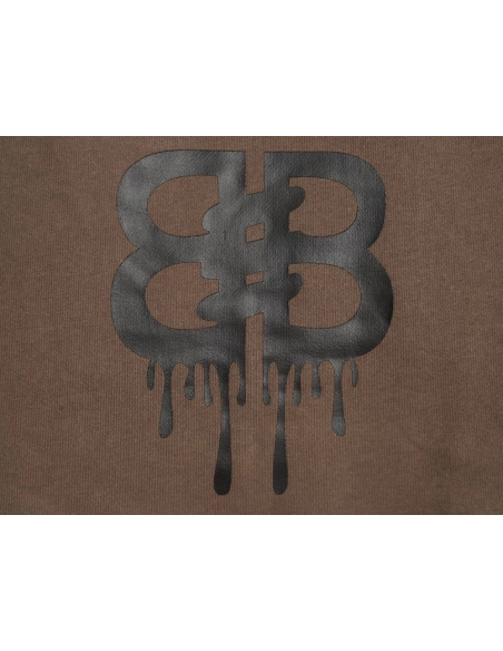 Balenciaga spoof graffiti letter logo print hooded sweatshirt,Fear of God Sweatshirt,Low Price High quality,legit seller