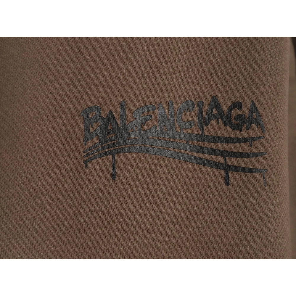 Balenciaga spoof graffiti letter logo print hooded sweatshirt,Fear of God Sweatshirt,Low Price High quality,legit seller