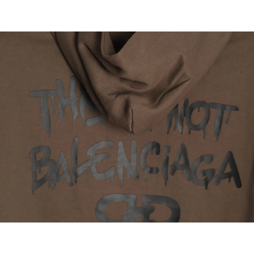 Balenciaga spoof graffiti letter logo print hooded sweatshirt,Fear of God Sweatshirt,Low Price High quality,legit seller