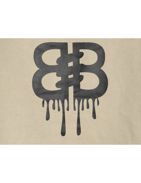 Balenciaga spoof graffiti letter logo print hooded sweatshirt,Fear of God Sweatshirt,Low Price High quality,legit seller