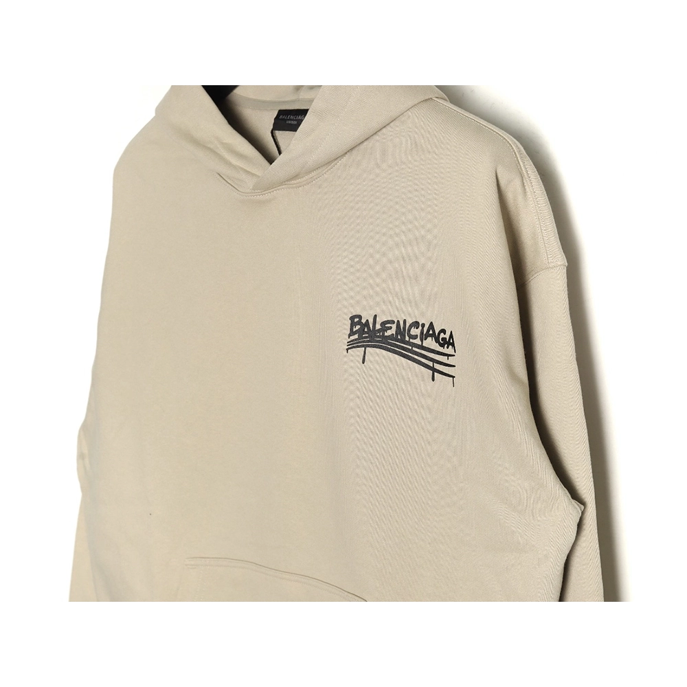 Balenciaga spoof graffiti letter logo print hooded sweatshirt,Fear of God Sweatshirt,Low Price High quality,legit seller