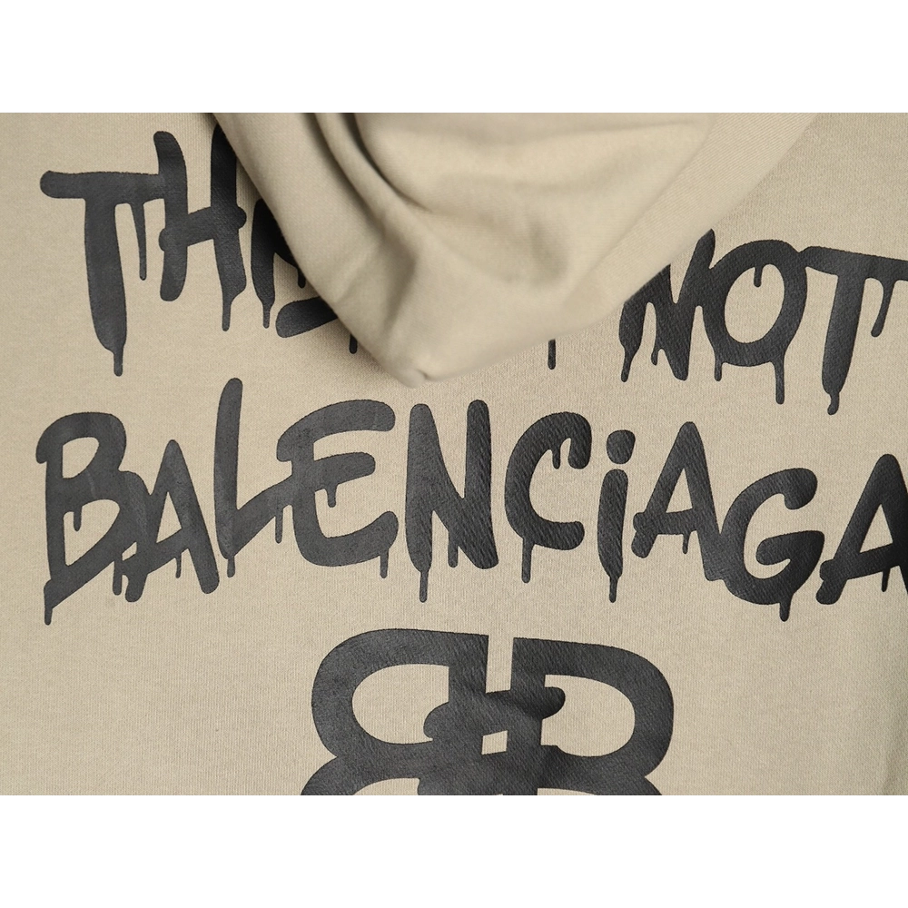 Balenciaga spoof graffiti letter logo print hooded sweatshirt,Fear of God Sweatshirt,Low Price High quality,legit seller