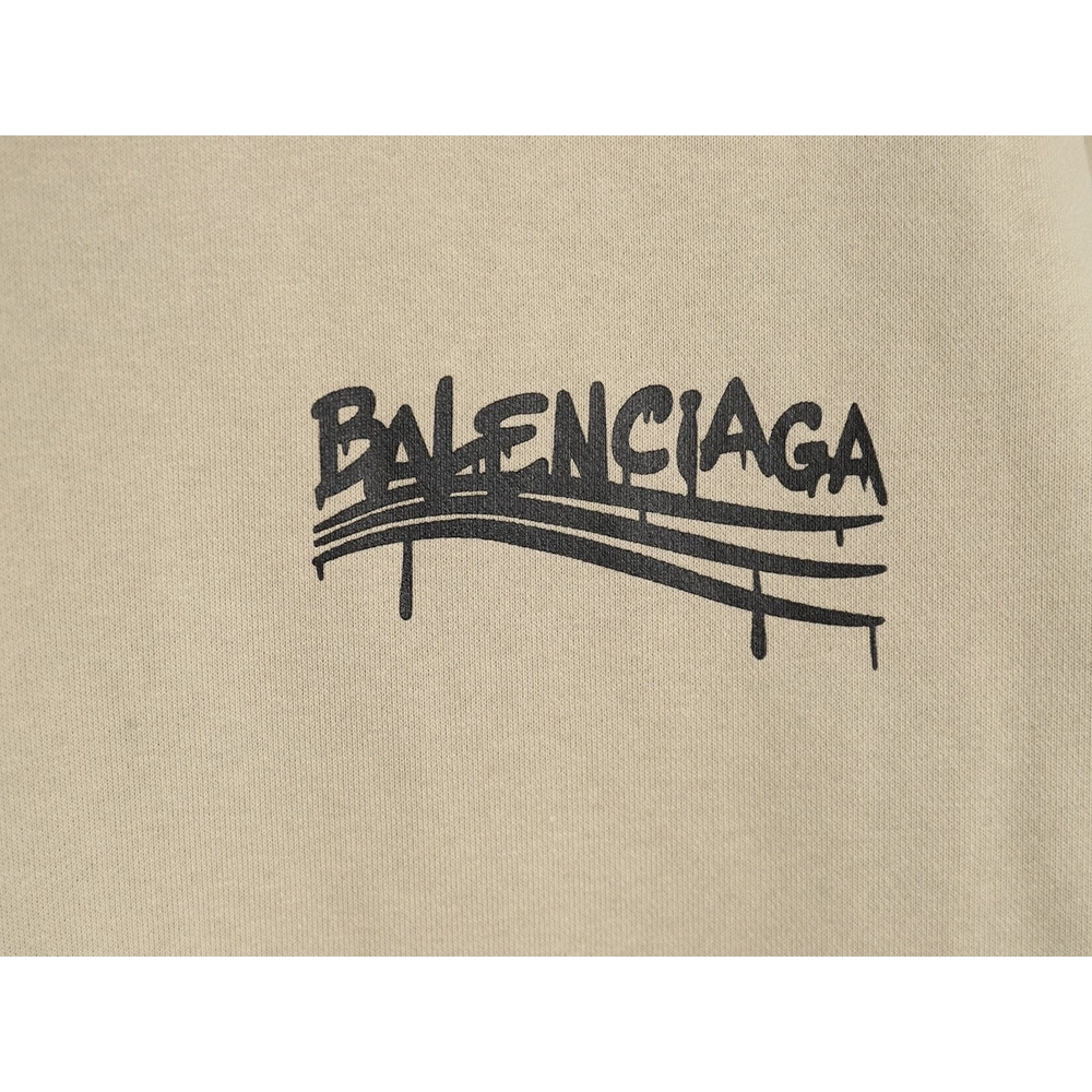 Balenciaga spoof graffiti letter logo print hooded sweatshirt,Fear of God Sweatshirt,Low Price High quality,legit seller