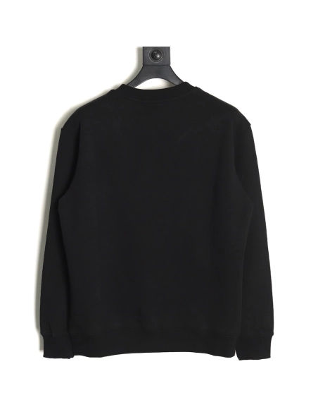 Burberry Oak War Horse Embroidered Crew Neck Sweatshirt,Burberry Sweatshirt,Low Price High quality,legit seller