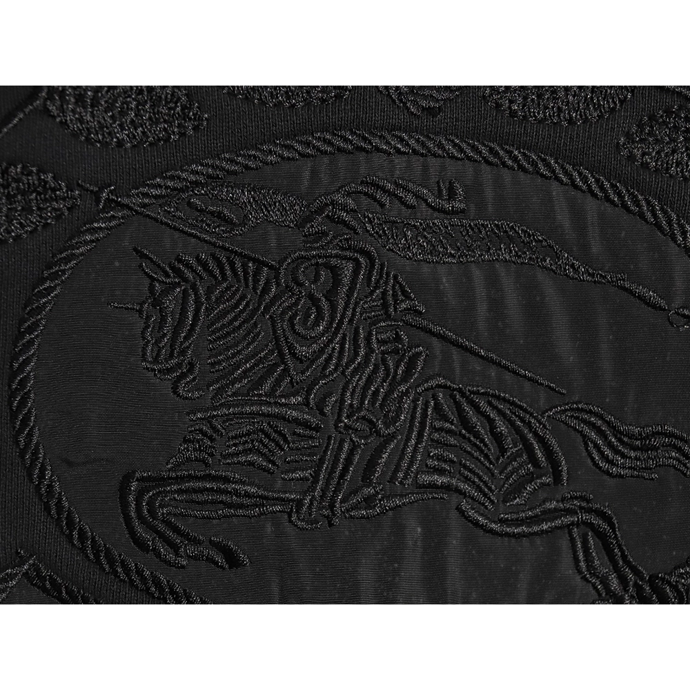 Burberry Oak War Horse Embroidered Crew Neck Sweatshirt,Burberry Sweatshirt,Low Price High quality,legit seller