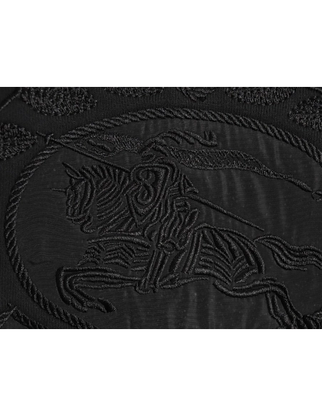 Burberry Oak War Horse Embroidered Crew Neck Sweatshirt,Burberry Sweatshirt,Low Price High quality,legit seller