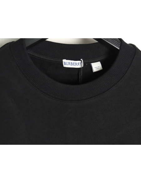Burberry Oak War Horse Embroidered Crew Neck Sweatshirt,Burberry Sweatshirt,Low Price High quality,legit seller
