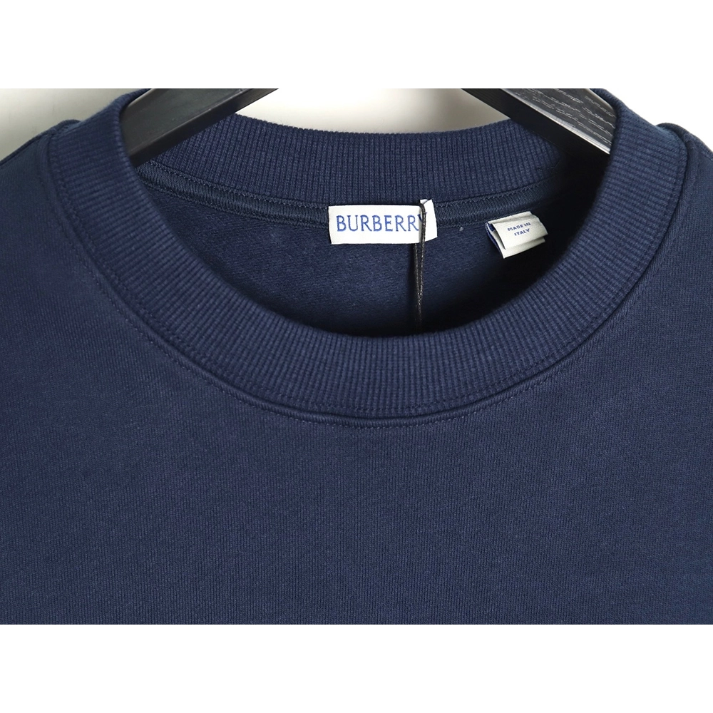 Burberry Oak War Horse Embroidered Crew Neck Sweatshirt,Burberry Sweatshirt,Low Price High quality,legit seller