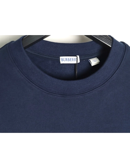 Burberry Oak War Horse Embroidered Crew Neck Sweatshirt,Burberry Sweatshirt,Low Price High quality,legit seller