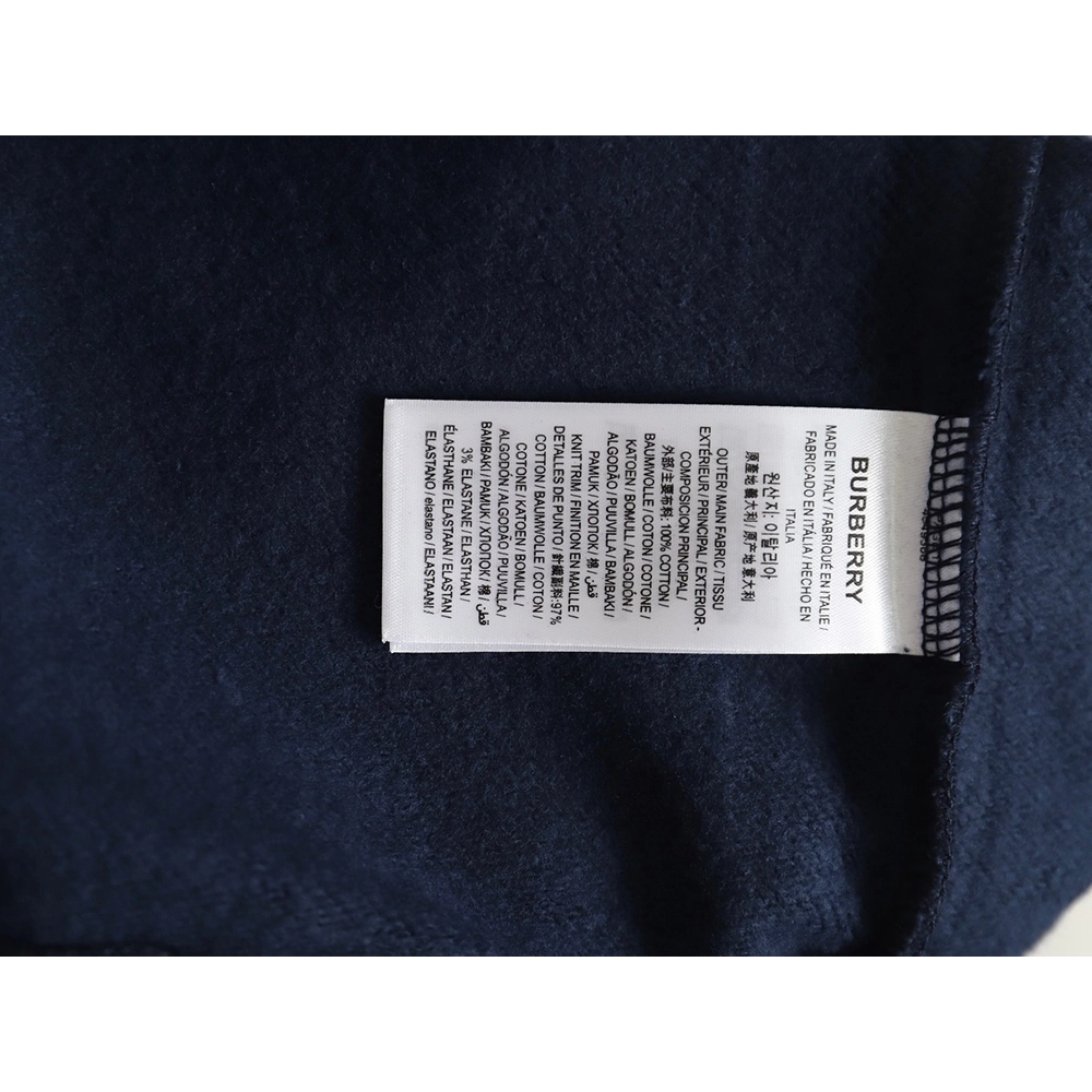 Burberry Oak War Horse Embroidered Crew Neck Sweatshirt,Burberry Sweatshirt,Low Price High quality,legit seller