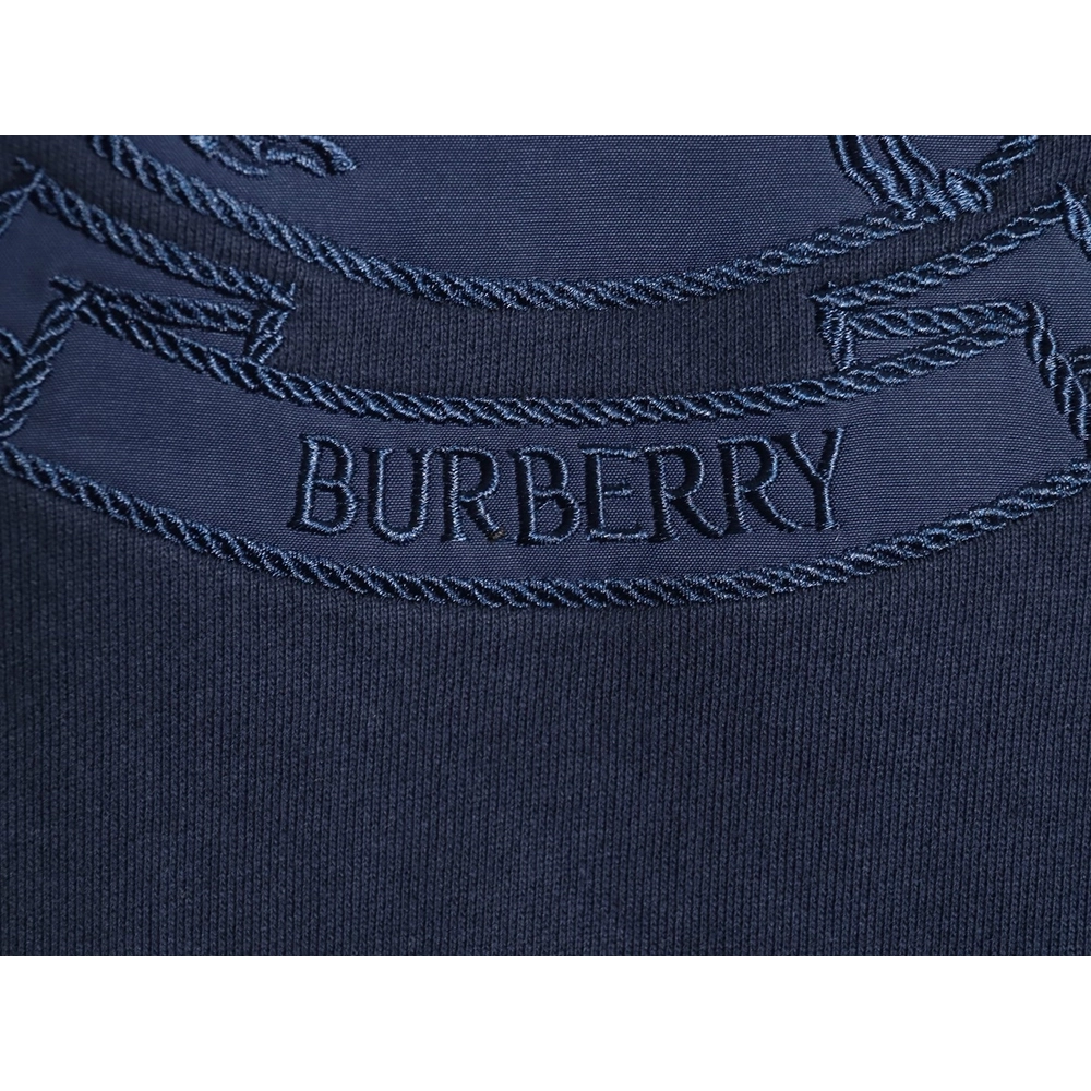 Burberry Oak War Horse Embroidered Crew Neck Sweatshirt,Burberry Sweatshirt,Low Price High quality,legit seller