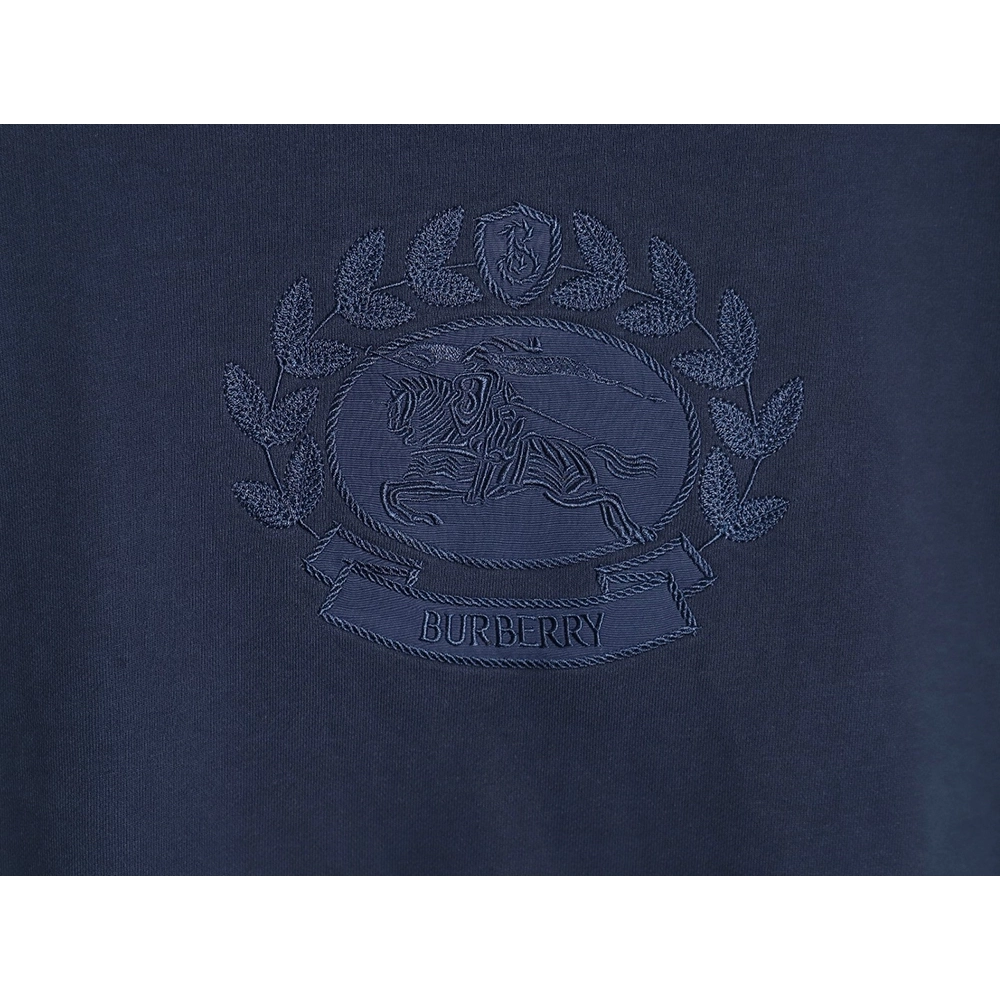 Burberry Oak War Horse Embroidered Crew Neck Sweatshirt,Burberry Sweatshirt,Low Price High quality,legit seller
